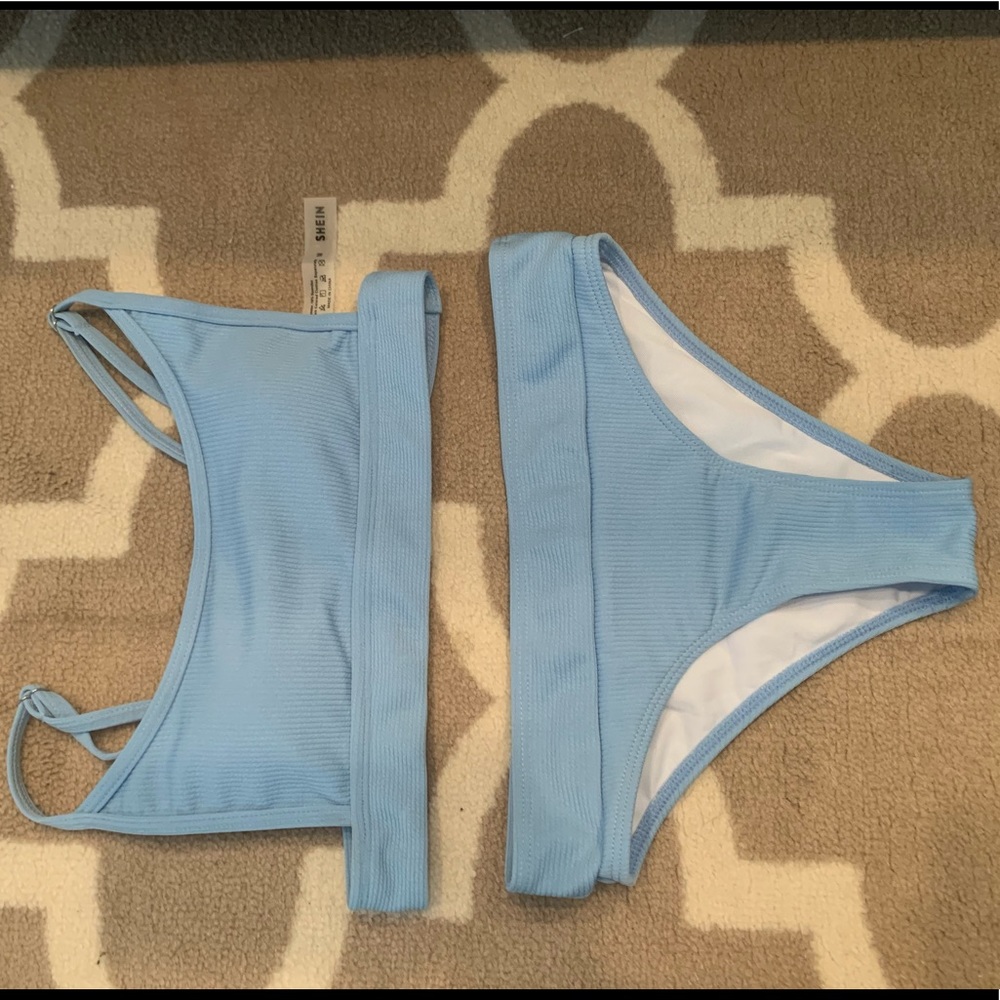 ZAFUL never worn blue bikini